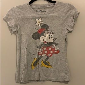 child’s minnie mouse shirt